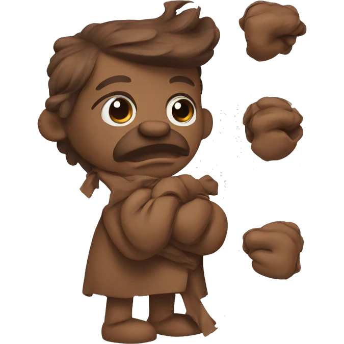 brown emoji