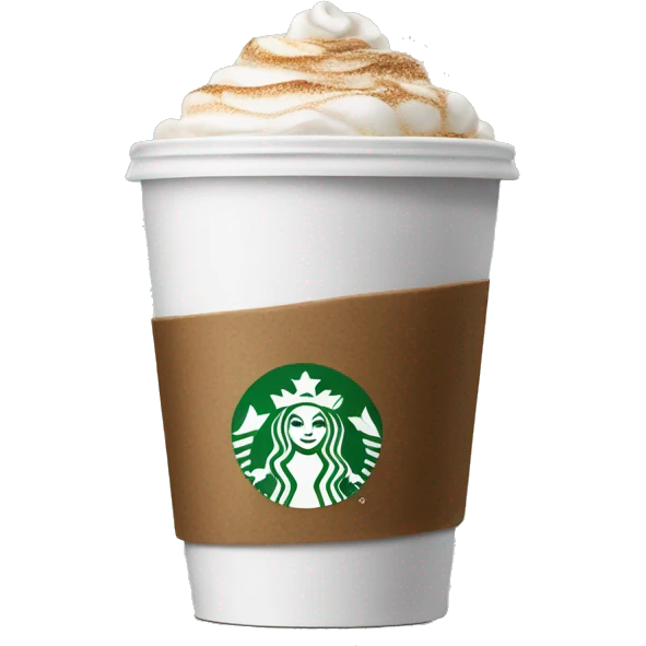 Starbucks hot coffee emoji