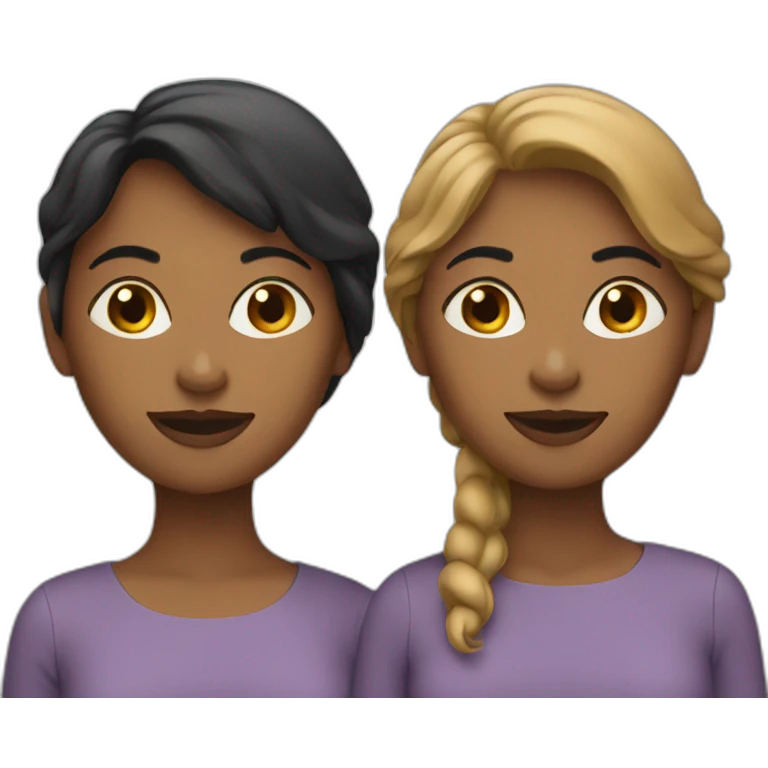 three women emoji