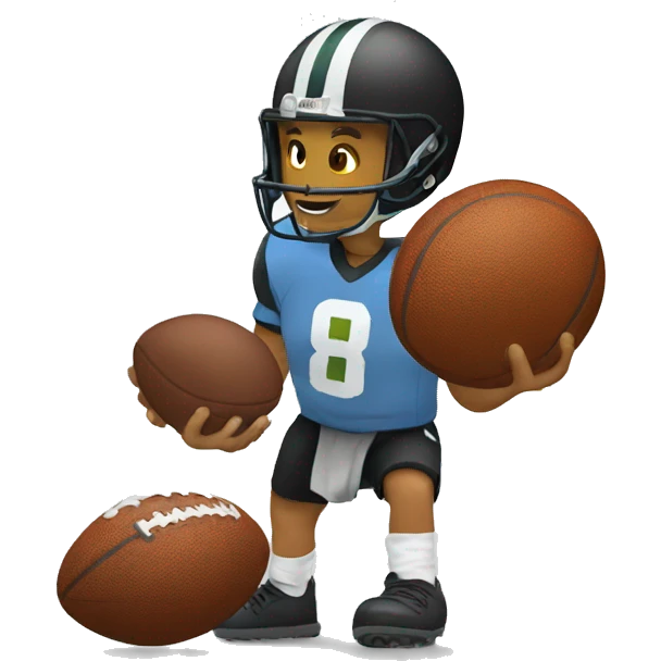 footplayer emoji