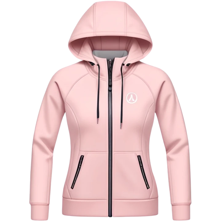 Light Pink lululemon jacket emoji