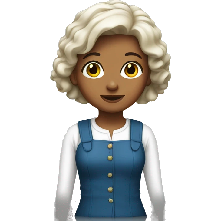 italian girl  emoji