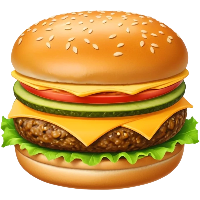 Krabbenburger emoji