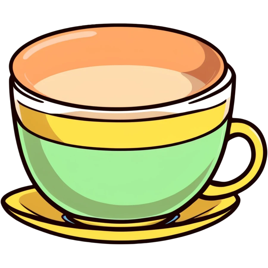 cute teacup emoji
