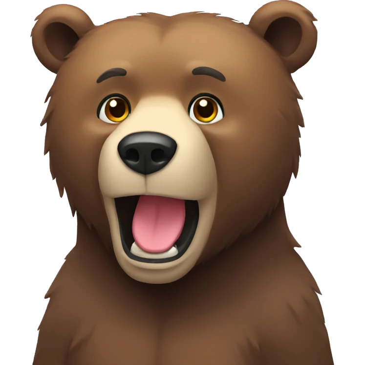 bear emoji emoji