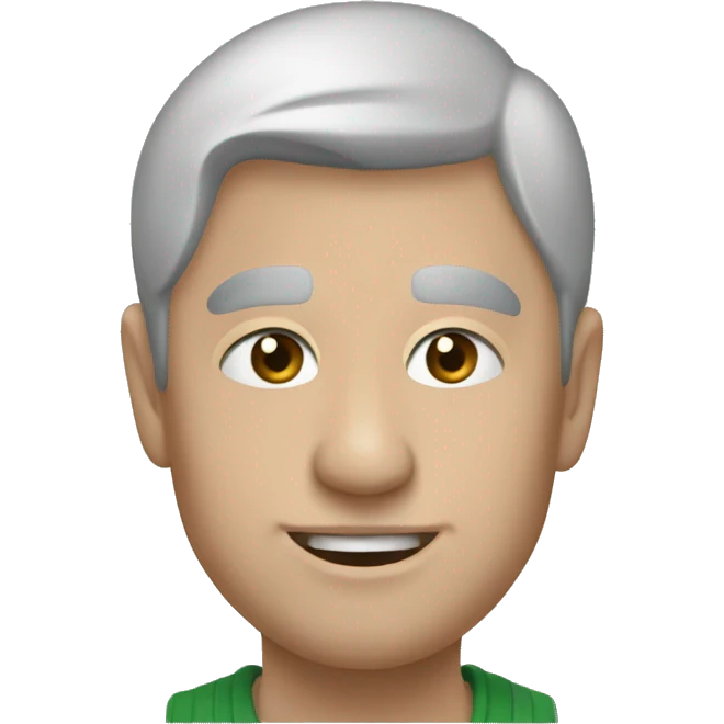biała kokarda emoji