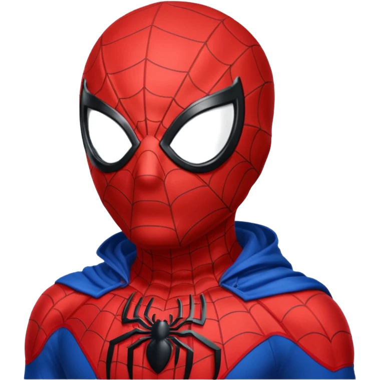 Spider man emoji