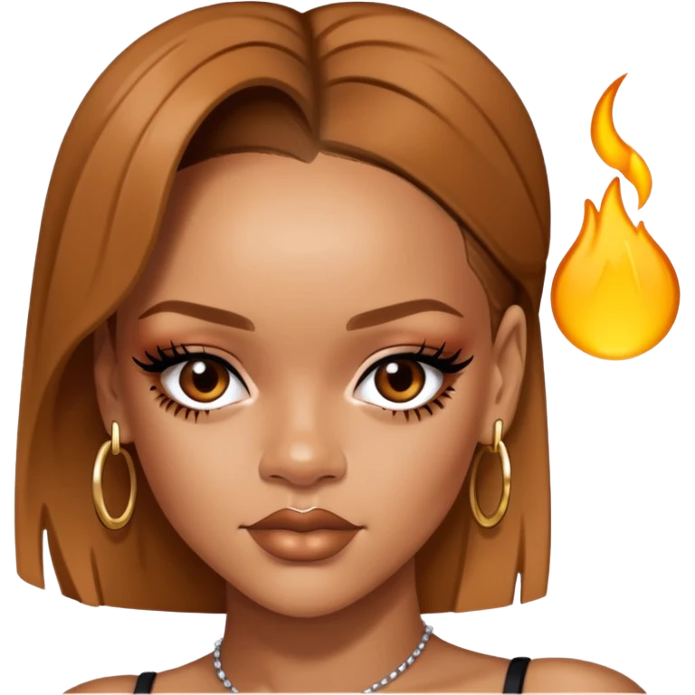 rihanna  emoji