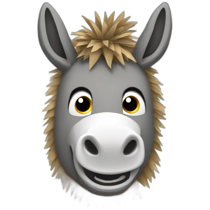 donkey piñata emoji