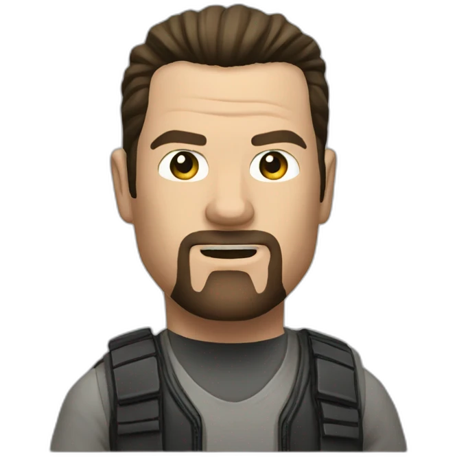 Max Payne-Running emoji