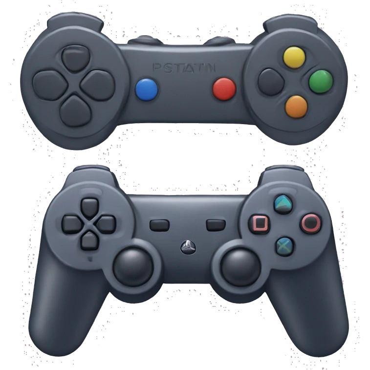 PlayStation controller  emoji
