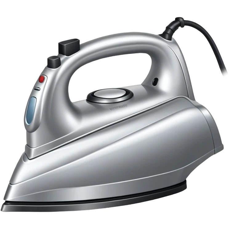 Clothes iron  emoji
