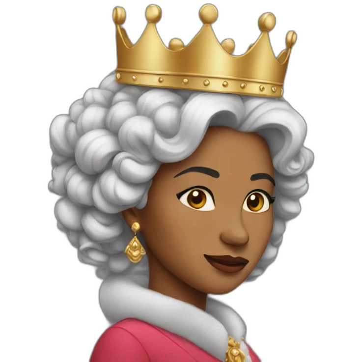 Queen  emoji