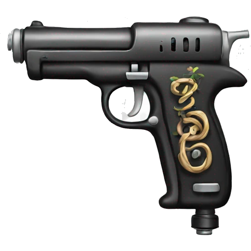 Tattoo gun emoji