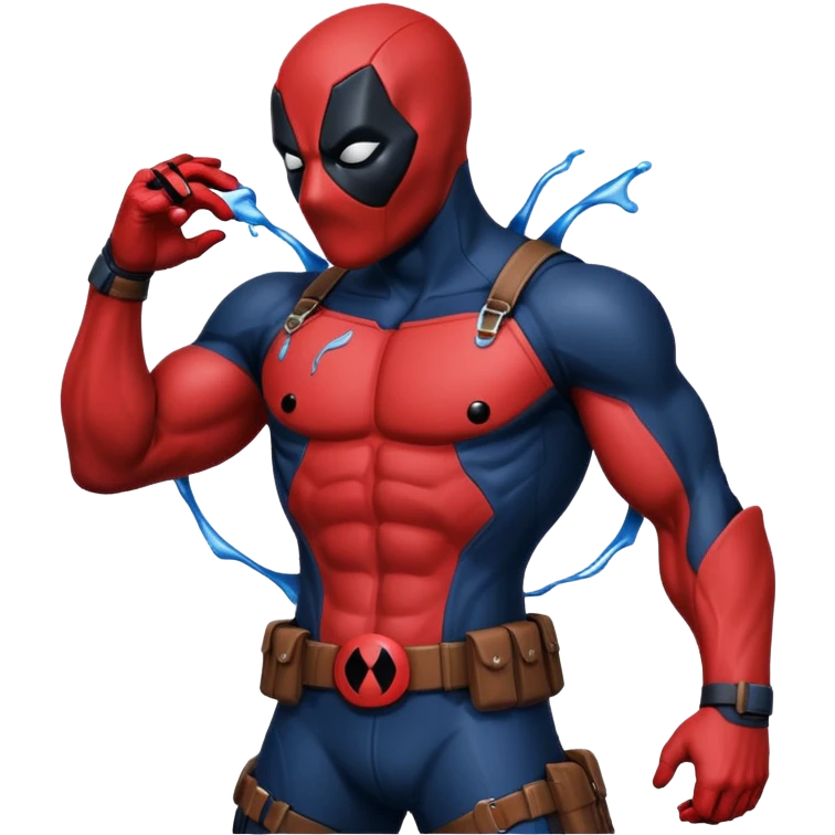 Orca deadpool emoji