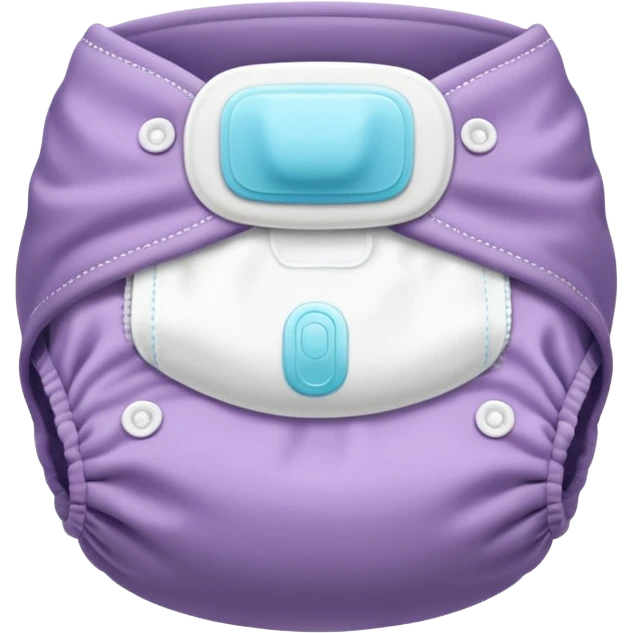 baby diaper emoji