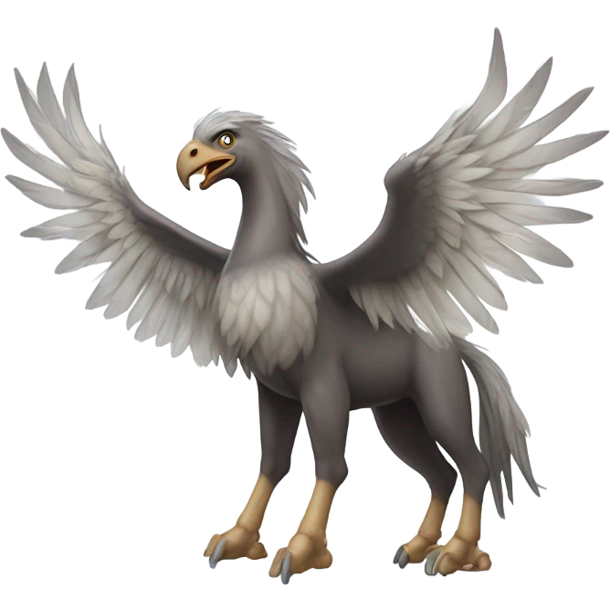 Hippogriff emoji