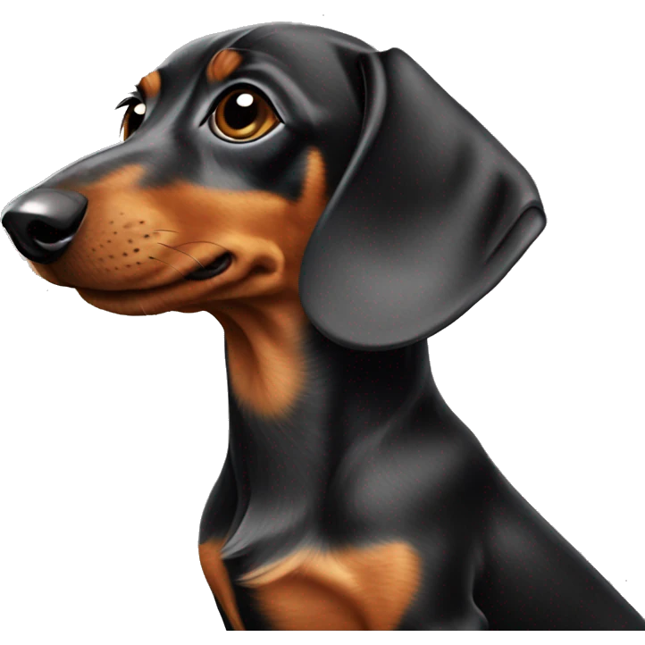 dapple dachshund  emoji