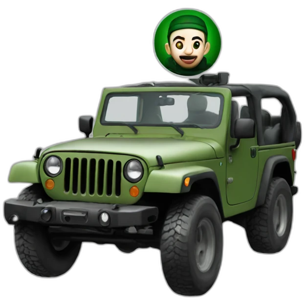 hamas on jeep emoji
