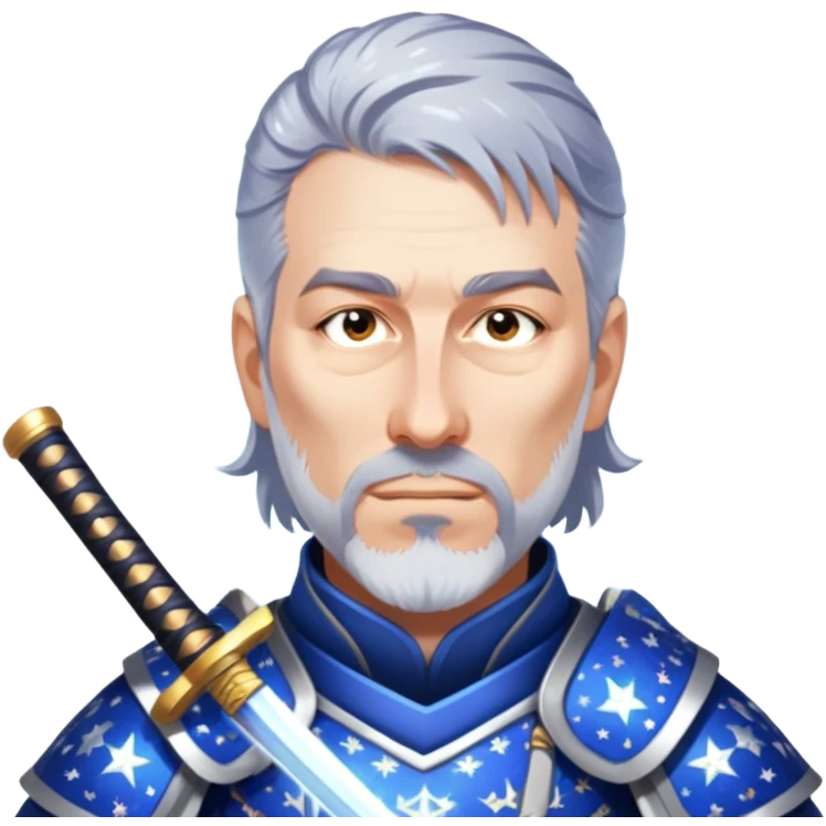 Celestial Samurai emoji