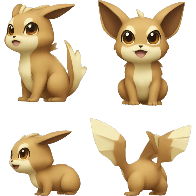 Pokémon eeve emoji
