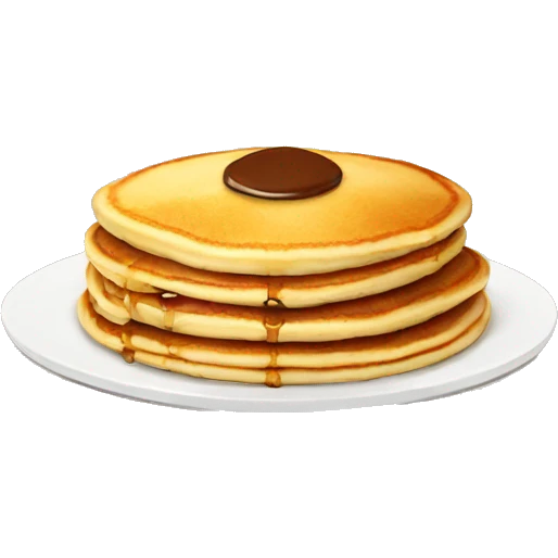 Pancake  emoji