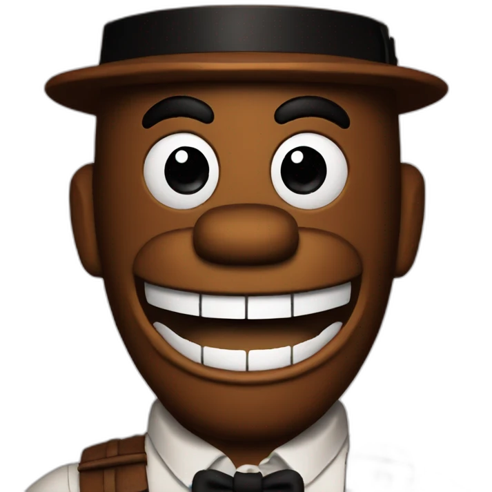 Freddy de fnaf emoji