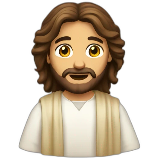 Jesucristo emoji