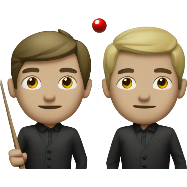 snooker emoji