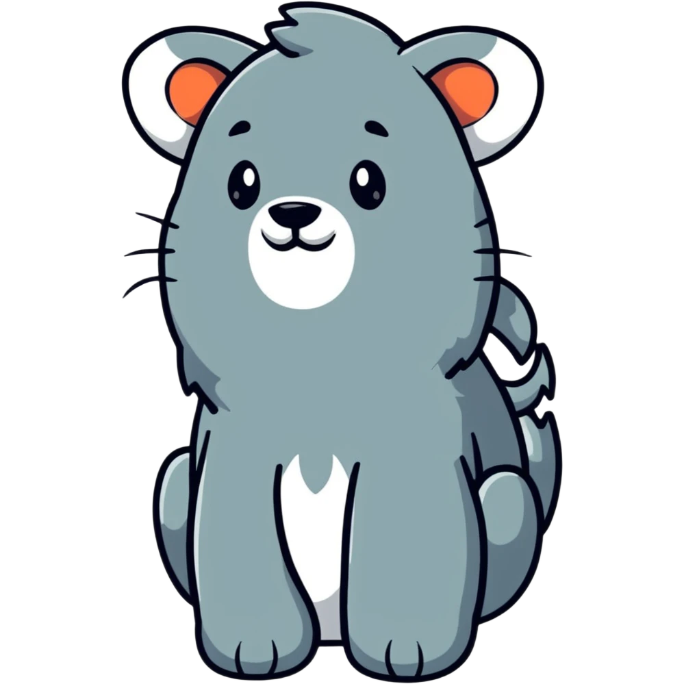 cartoonish animal emoji