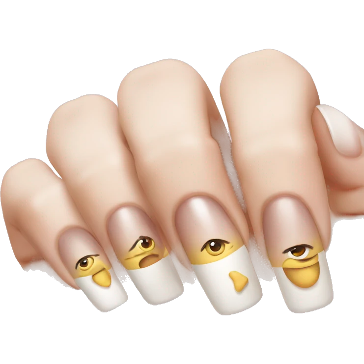 french nails emoji