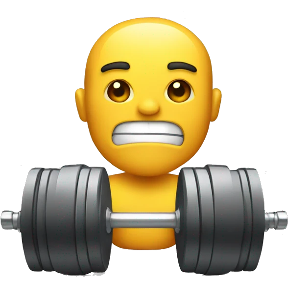 dumbbell emoji