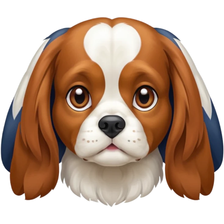 Chienne King charles emoji