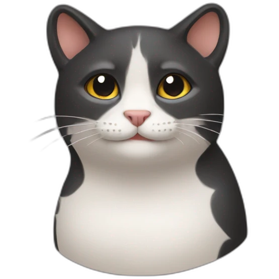half cat half mole emoji