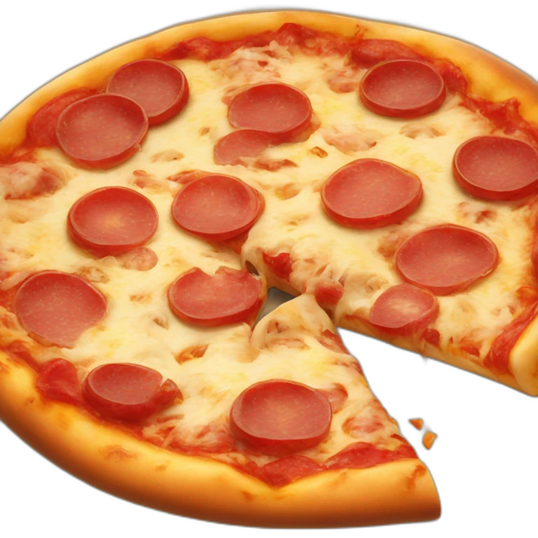 bitten pizza emoji