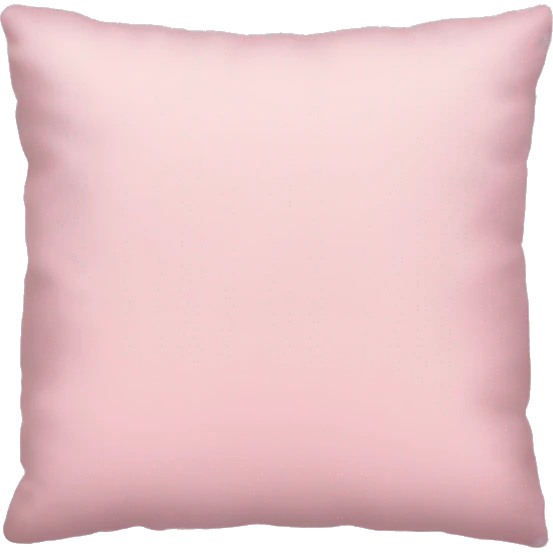 Light pink pillow emoji
