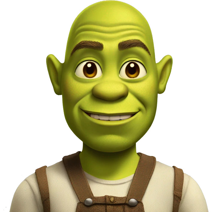 Shrek emoji