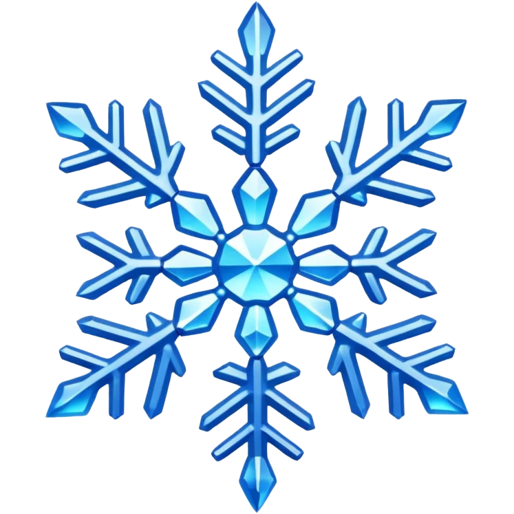 🩵❄️✨ emoji
