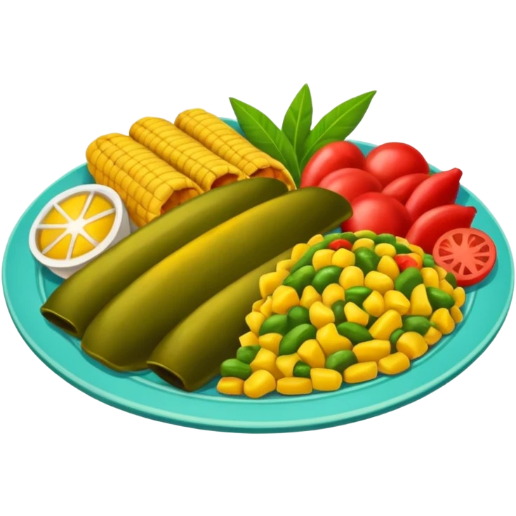 Jamaican food emoji