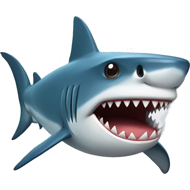 shark with crown emoji