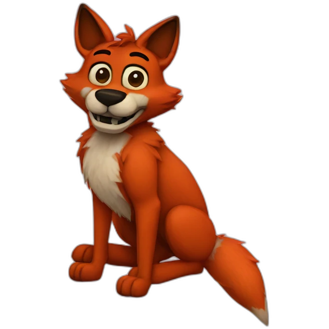 Foxy Fnaf emoji