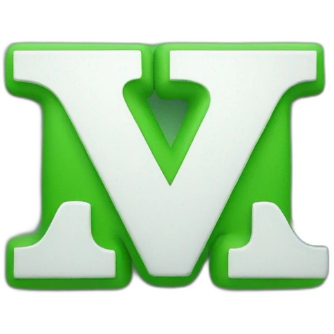 ¡ LETTER green emoji