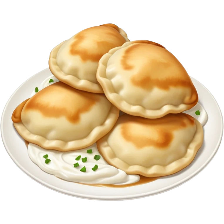 Pierogis emoji