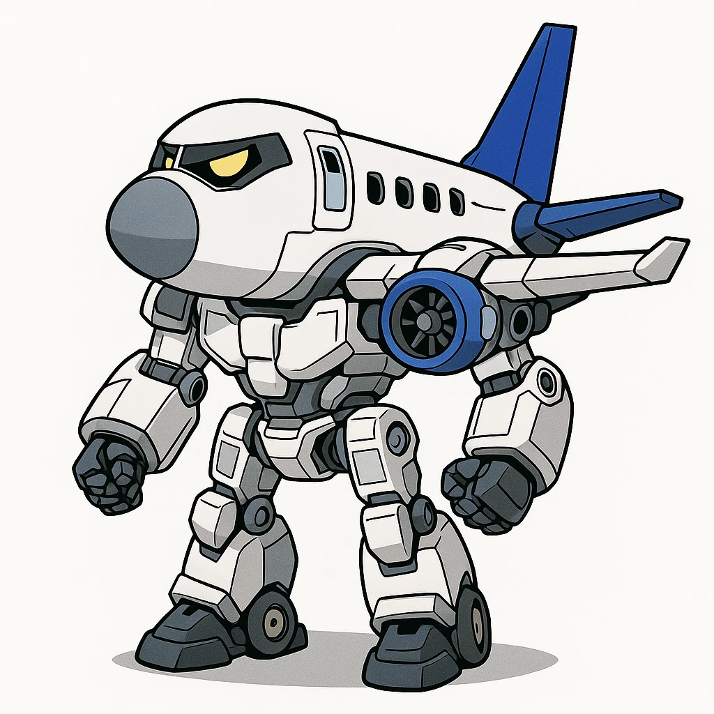robot emoji