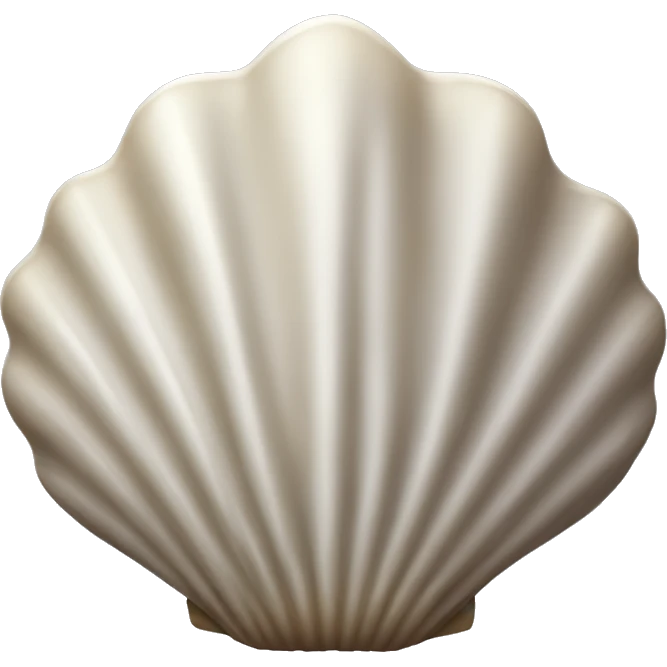 Coquillage gothique  emoji