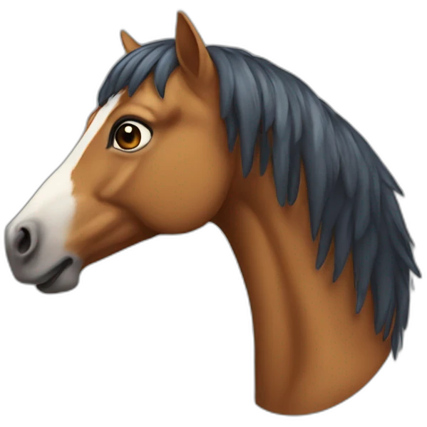 Bird Horse emoji