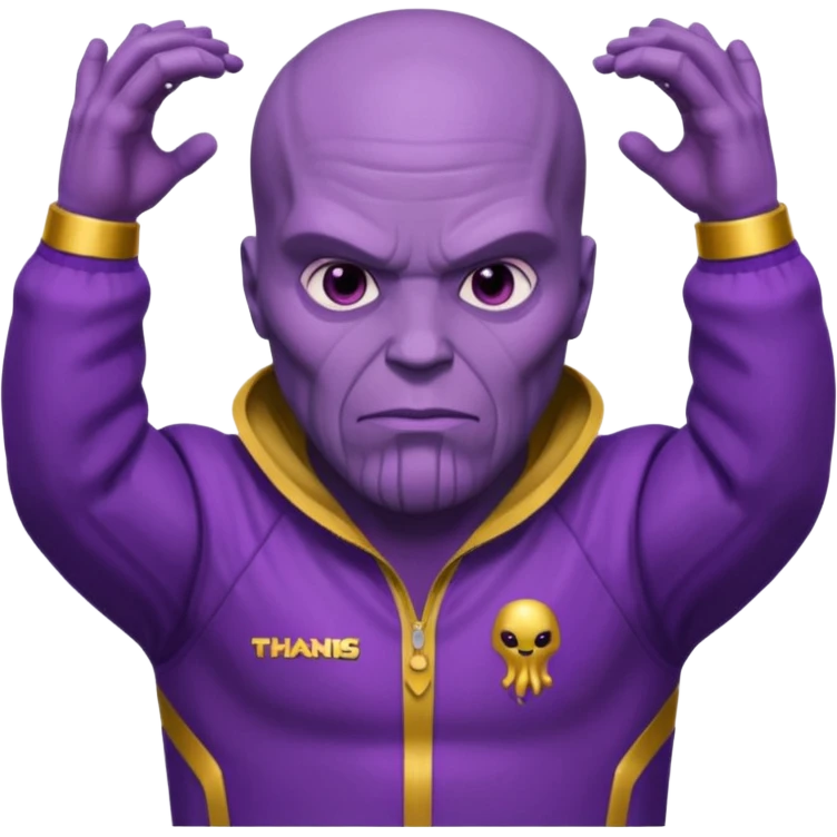 thanos from squid game emoji