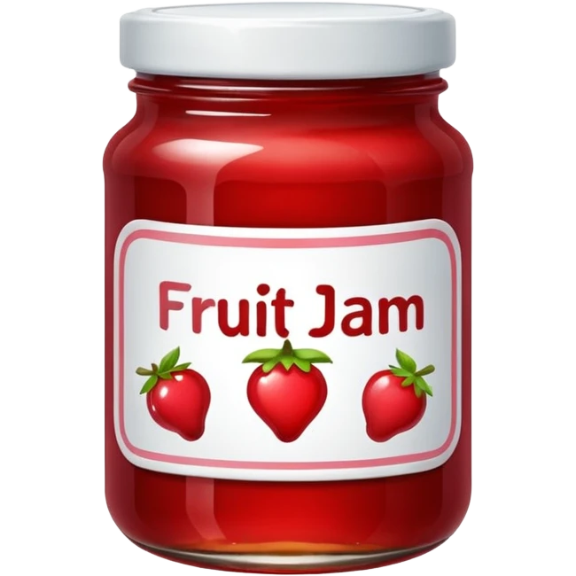 Fruit jam emoji