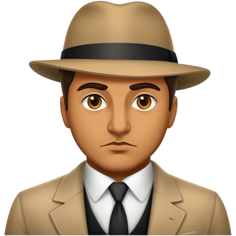 Italian mafioso  emoji