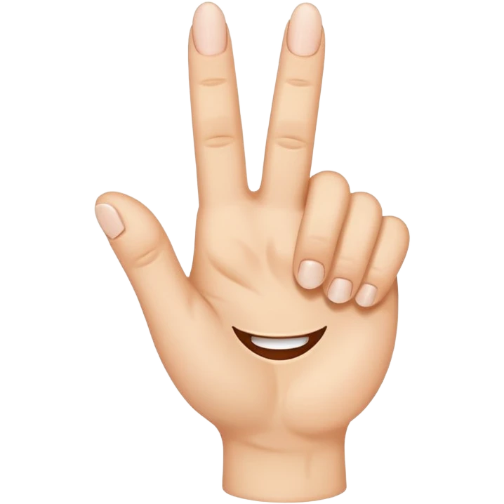 🖕☺️ emoji